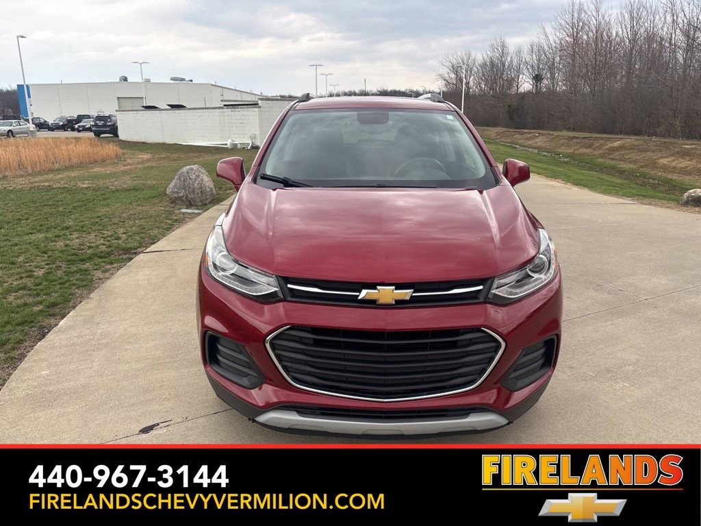 Certified 2018 Chevrolet Trax LT w/ Driver Confidence Package image 12