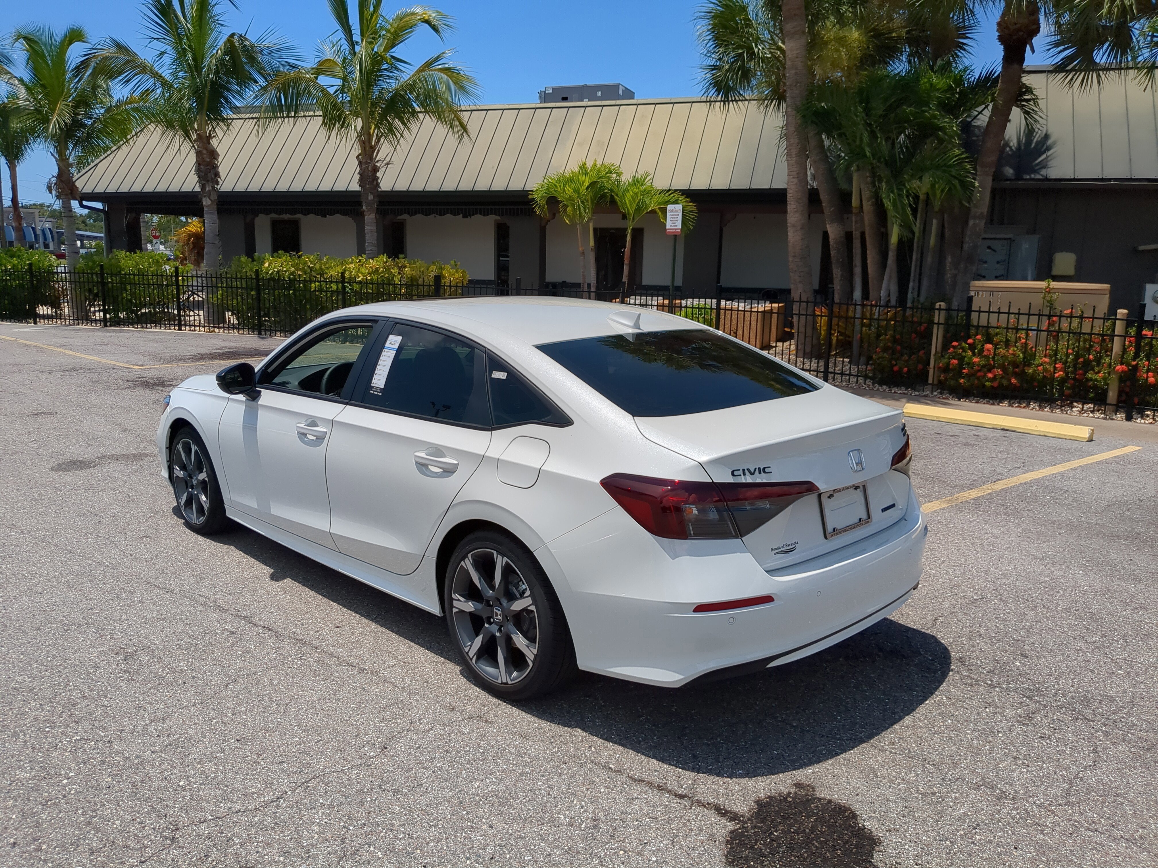 New 2026 Honda Civic Sport Touring image 8
