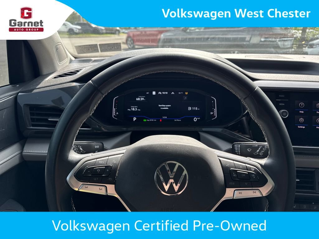 Certified 2023 Volkswagen Taos SEL AWD/4WD image 14
