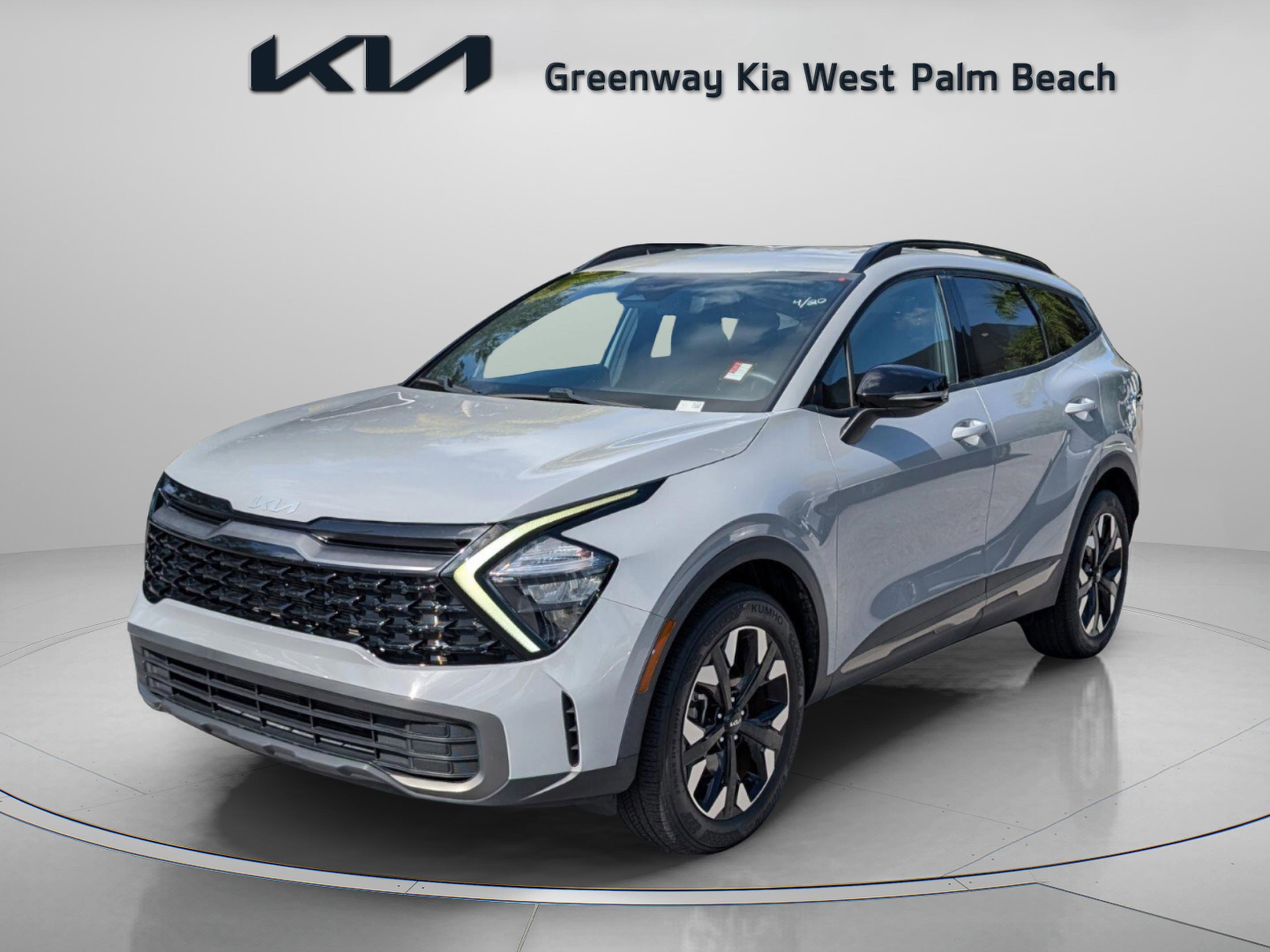 Used 2023 Kia Sportage X-Line AWD/4WD image 3