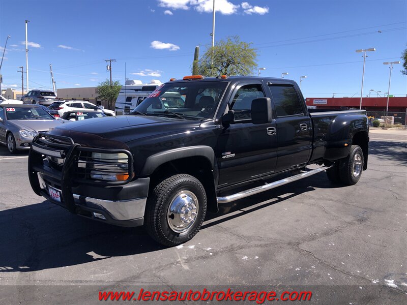 Used 2002 Chevrolet Silverado 3500 LT AWD/4WD image 4