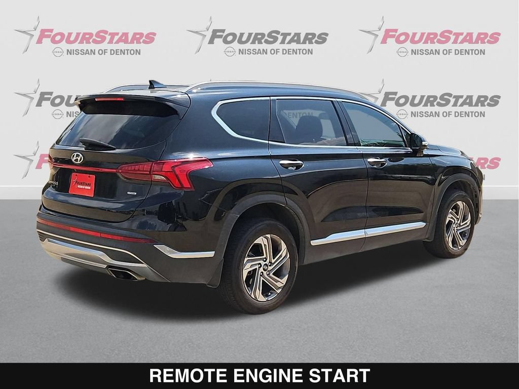 Used 2022 Hyundai Santa Fe SEL w/ Convenience + Premium Package AWD/4WD image 4