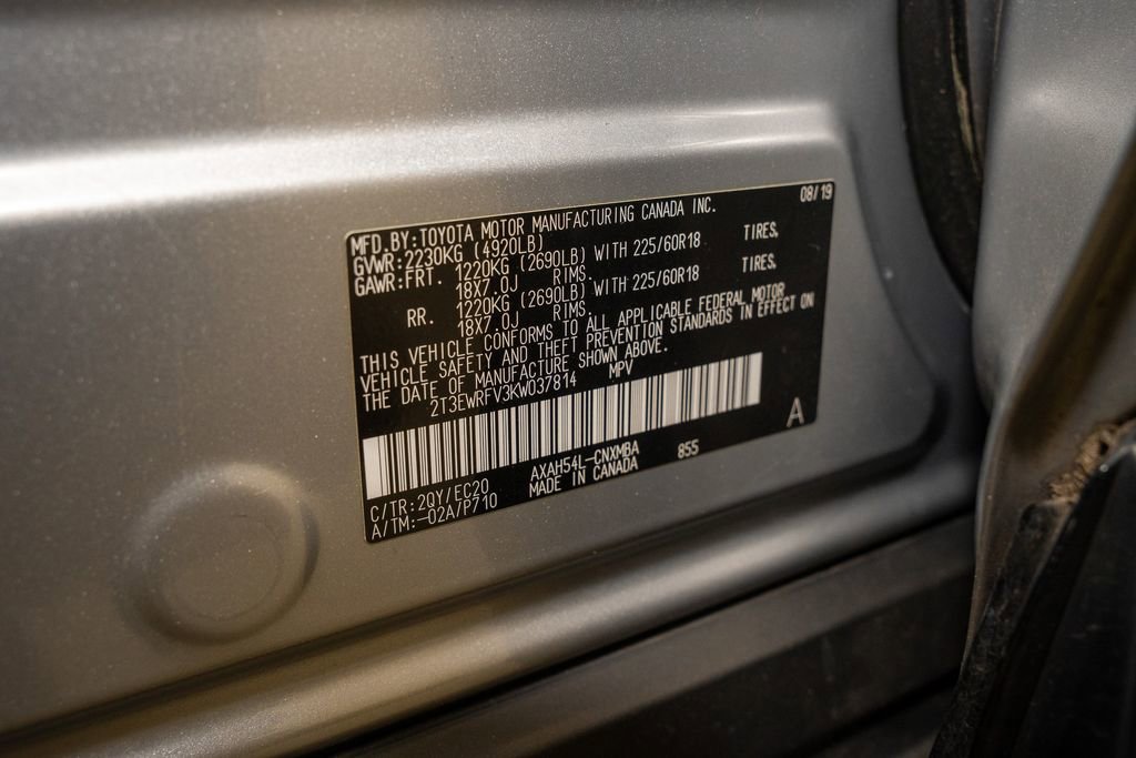 Used 2019 Toyota RAV4 XSE image 21
