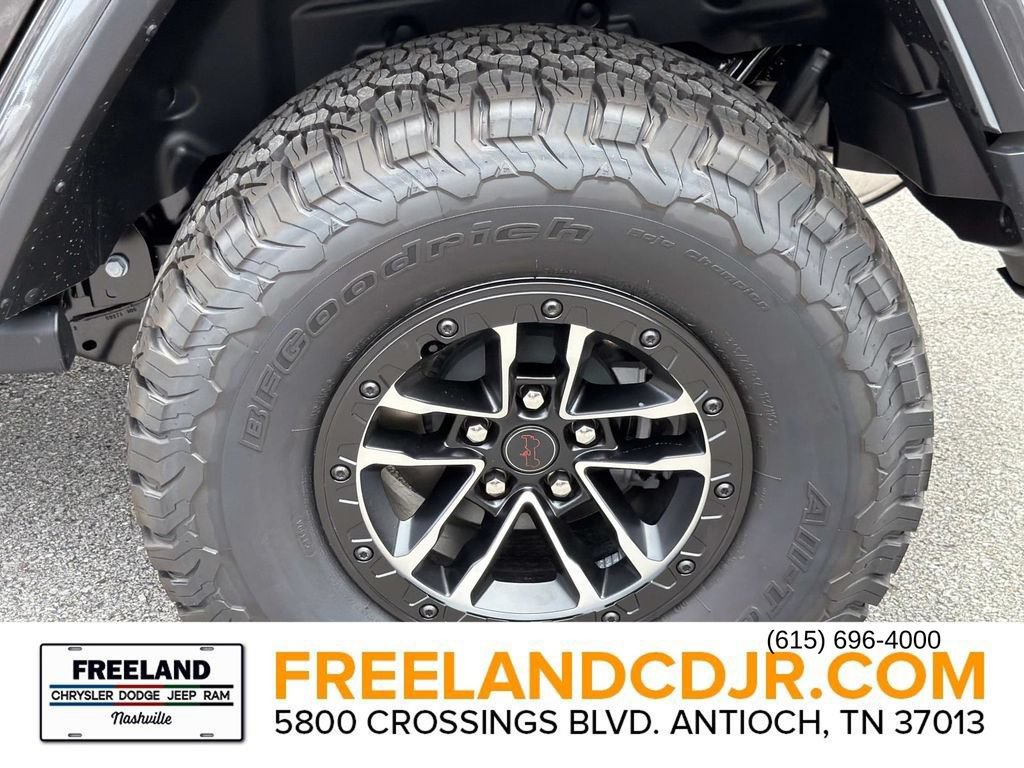 New 2026 Jeep Wrangler Unlimited Rubicon AWD/4WD image 10