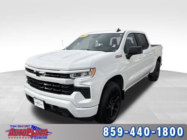 Used 2023 Chevrolet Silverado 1500 RST AWD/4WD image 1