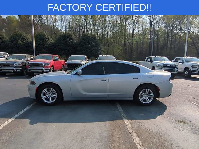 Certified 2021 Dodge Charger SXT w/ Leather Interior Group image 2