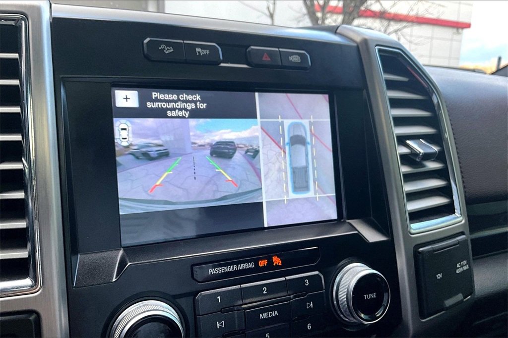 Used 2016 Ford F150 Platinum w/ Equipment Group 701A Luxury image 14