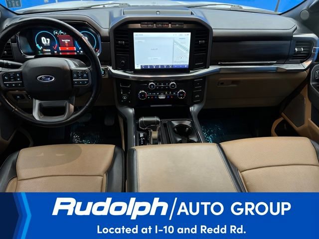 Used 2022 Ford F150 Lariat w/ Equipment Group 502A High image 12