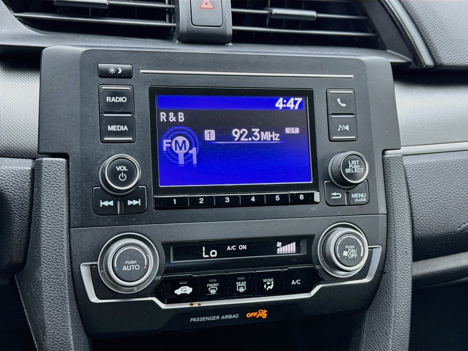 Used 2016 Honda Civic LX image 11