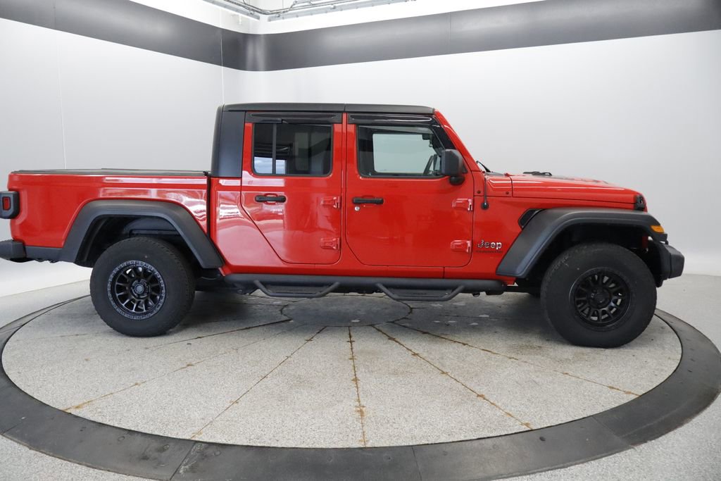 Used 2020 Jeep Gladiator Sport w/ Quick Order Package 24S AWD/4WD image 8