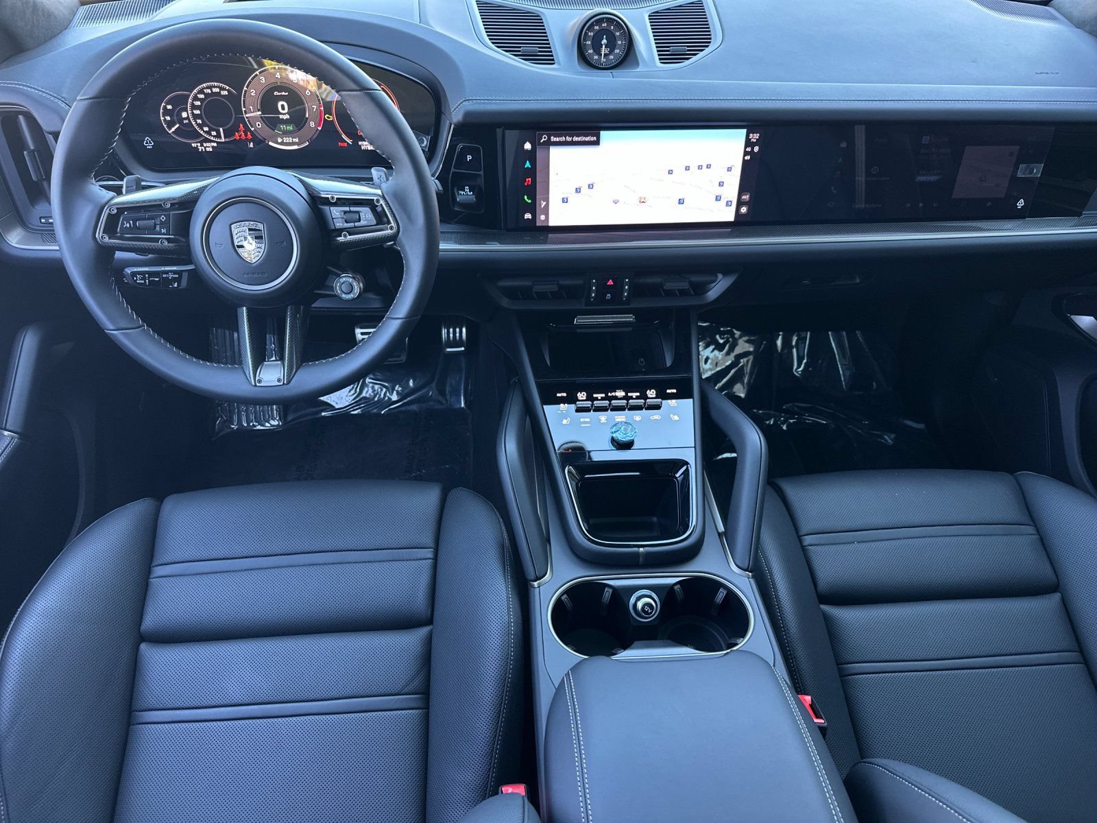 New 2026 Porsche Cayenne Turbo AWD/4WD image 6