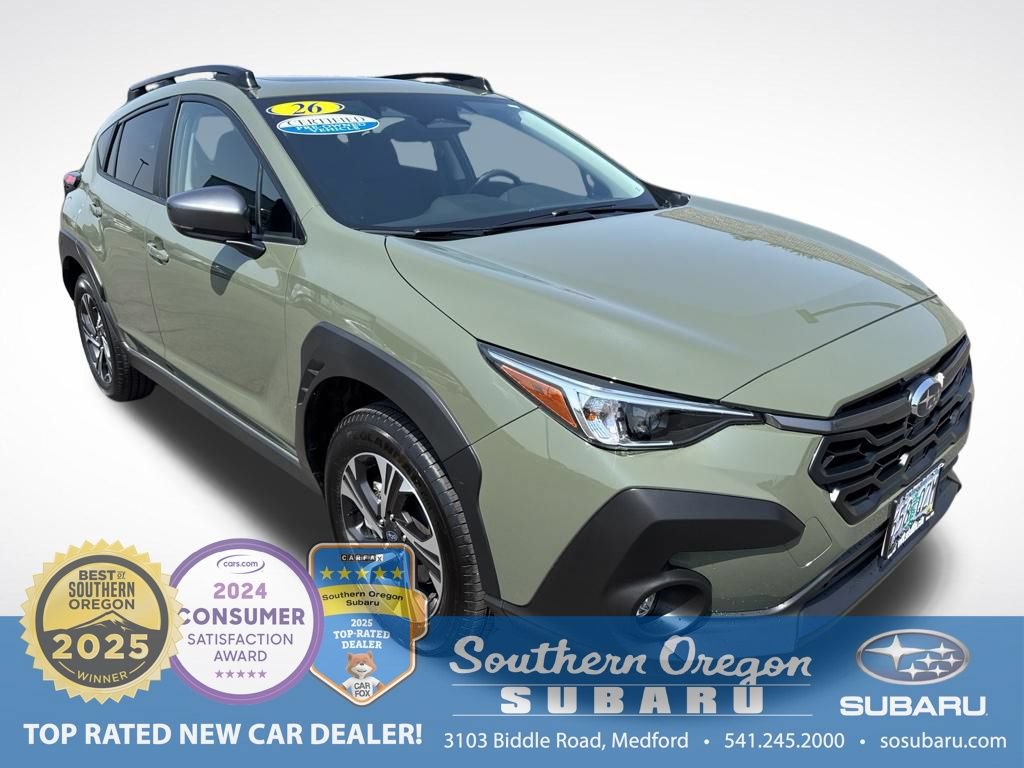 Certified 2026 Subaru Crosstrek 2.5i Premium