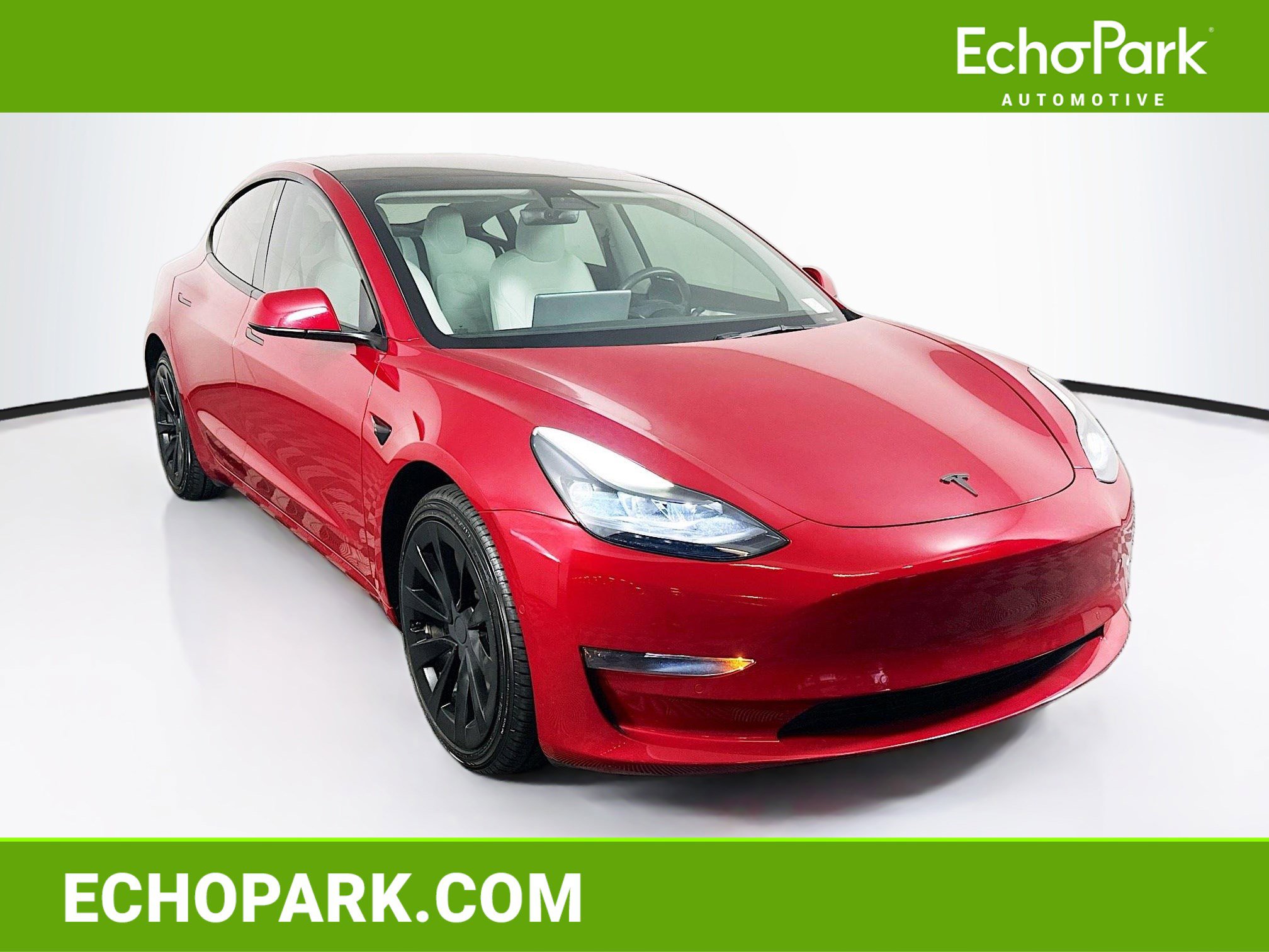 Used 2022 Tesla Model 3 Long Range AWD/4WD image 1