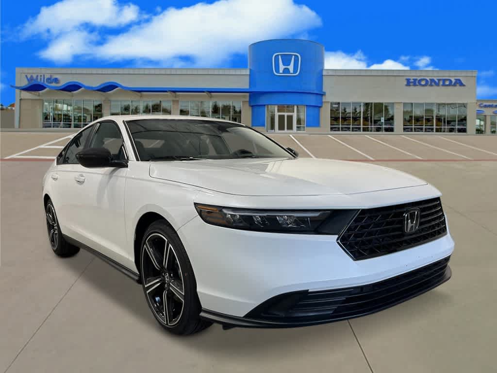New 2026 Honda Accord Sport image 9
