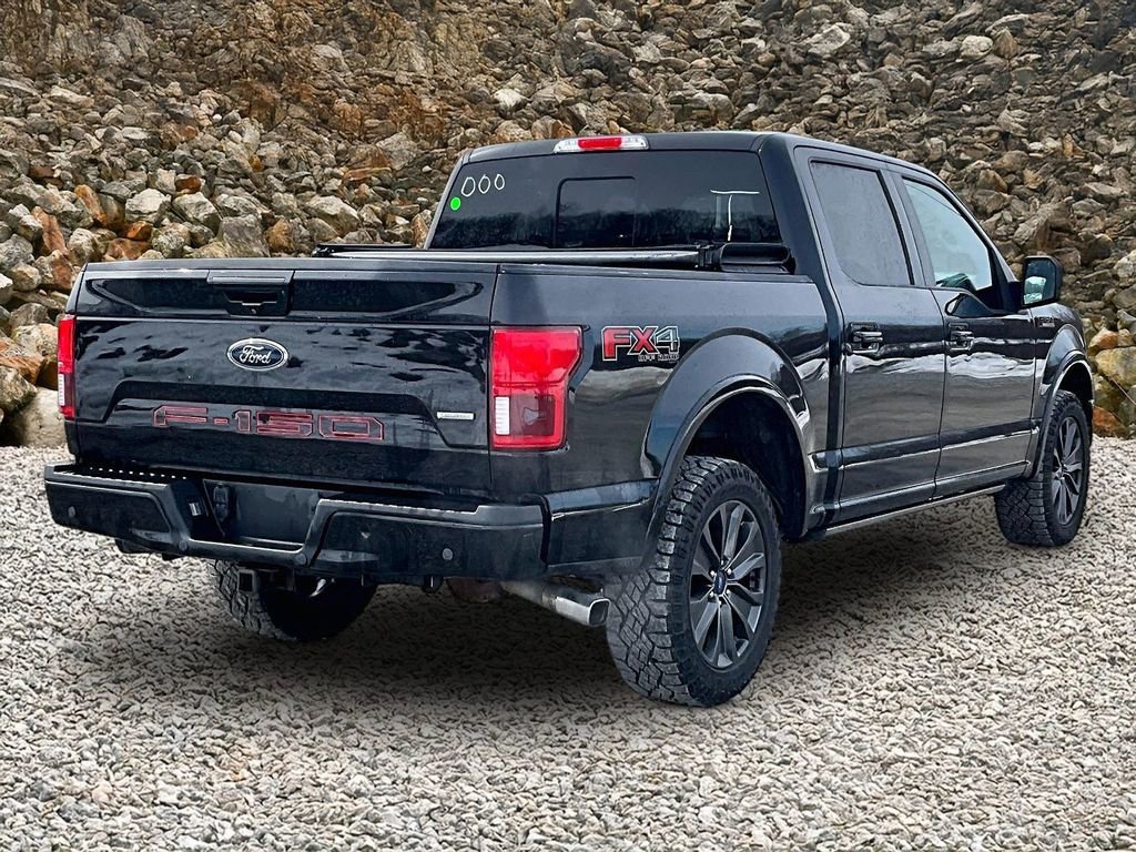 Used 2018 Ford F150 Lariat w/ Equipment Group 502A Luxury image 2