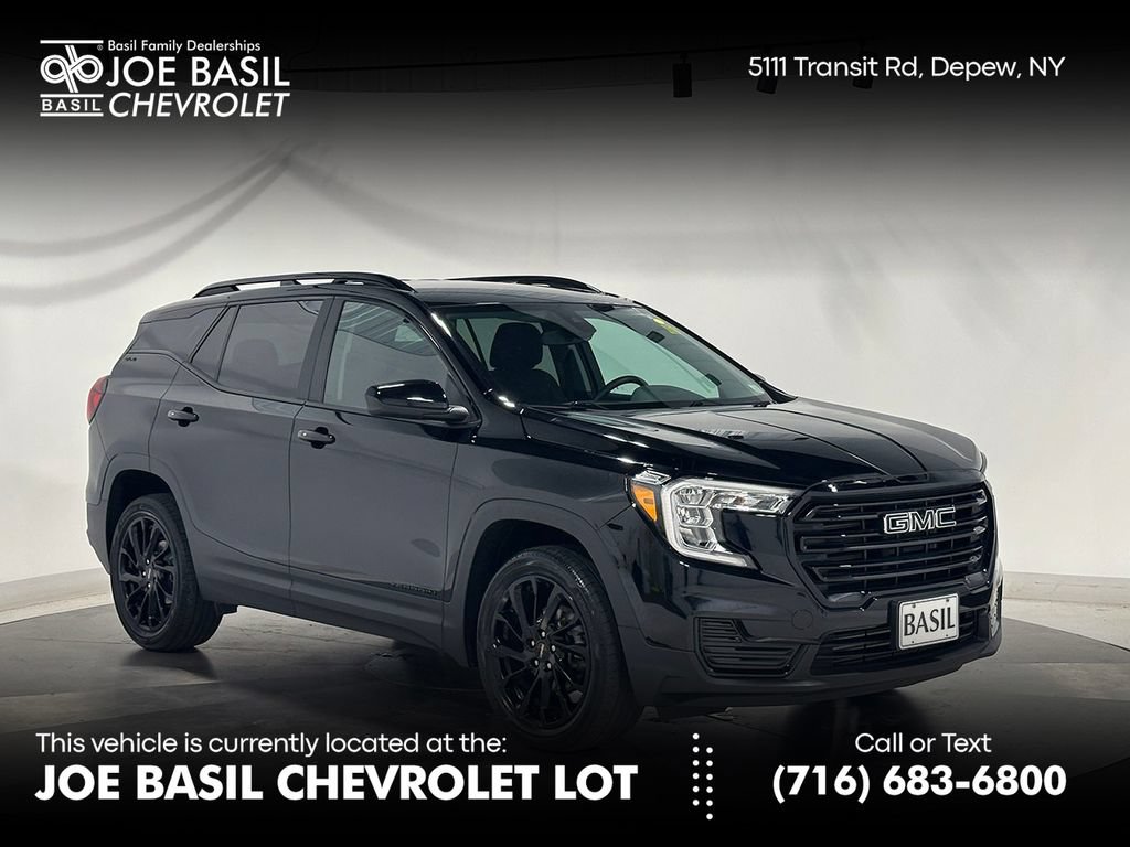 Used 2023 GMC Terrain SLE w/ Elevation Edition AWD/4WD image 1