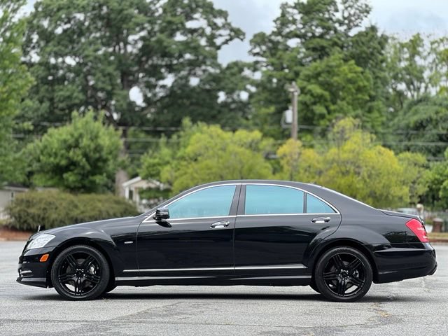 Used 2012 Mercedes-Benz S 550 4MATIC w/ Sport Pkg image 8