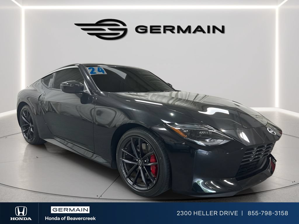 Used 2024 Nissan Z Performance w/ Floor Mat Package RWD image 2