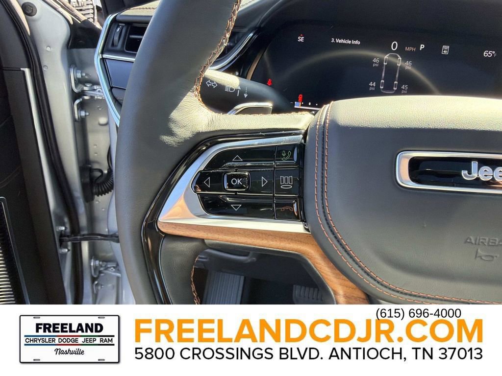 New 2025 Jeep Grand Cherokee L Summit image 23