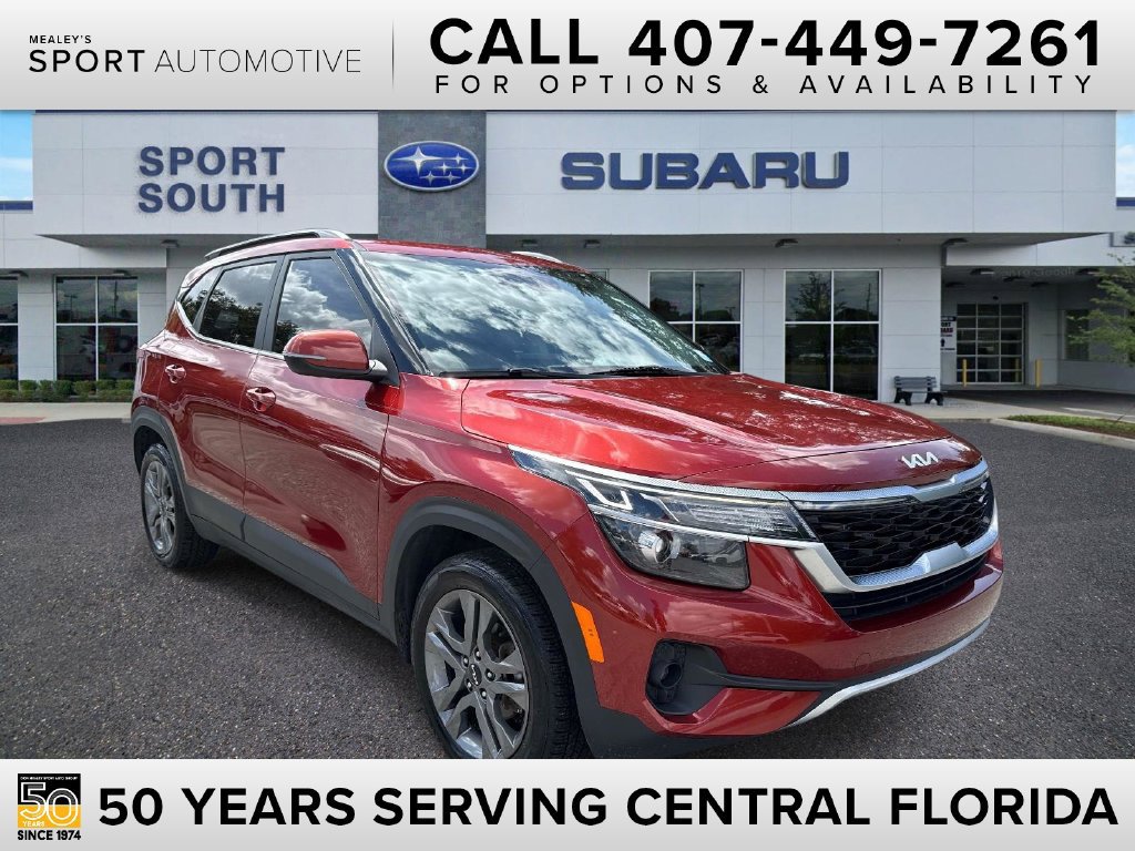 Used 2023 Kia Seltos S w/ Navigation Package