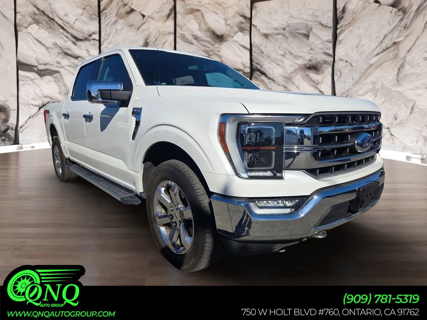 Used 2021 Ford F150 Lariat w/ Equipment Group 502A High