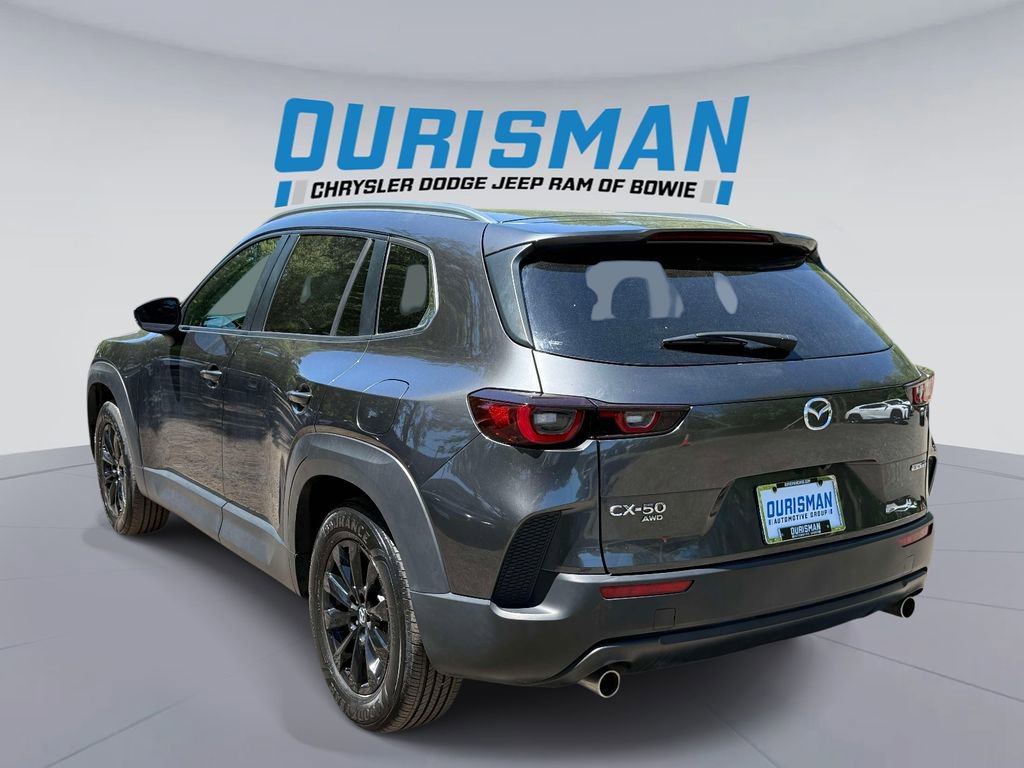 Used 2023 MAZDA CX-50 2.5 S w/ Cargo Package AWD/4WD image 4