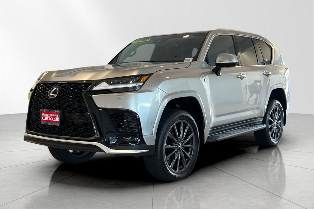 New 2025 Lexus LX 700h F Sport image 1