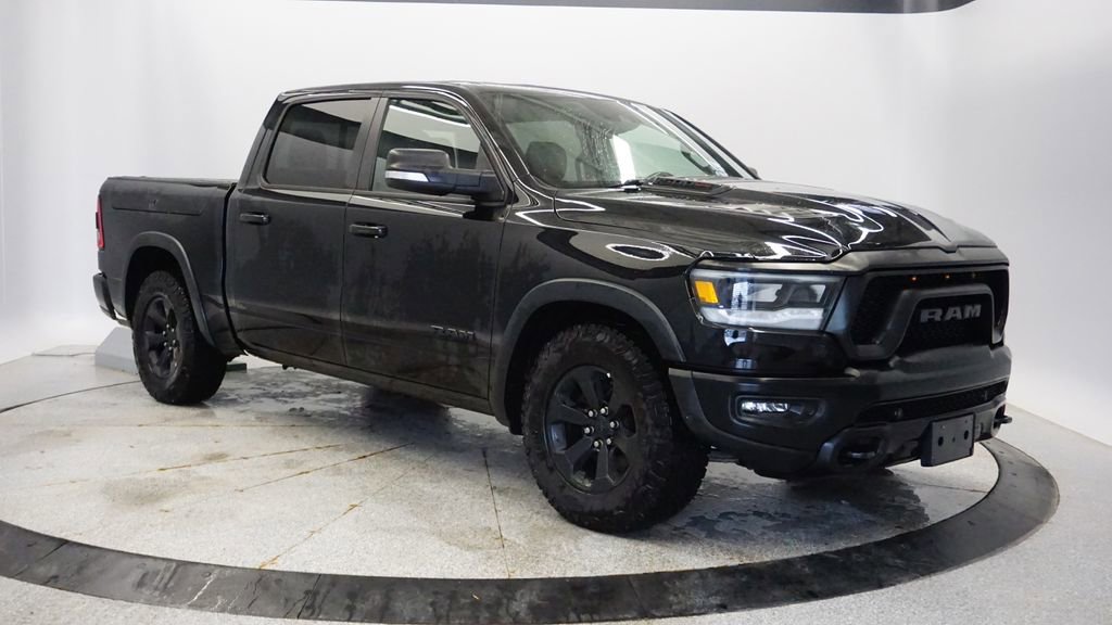 Used 2021 RAM 1500 Rebel w/ Leather & Sound Group AWD/4WD image 7