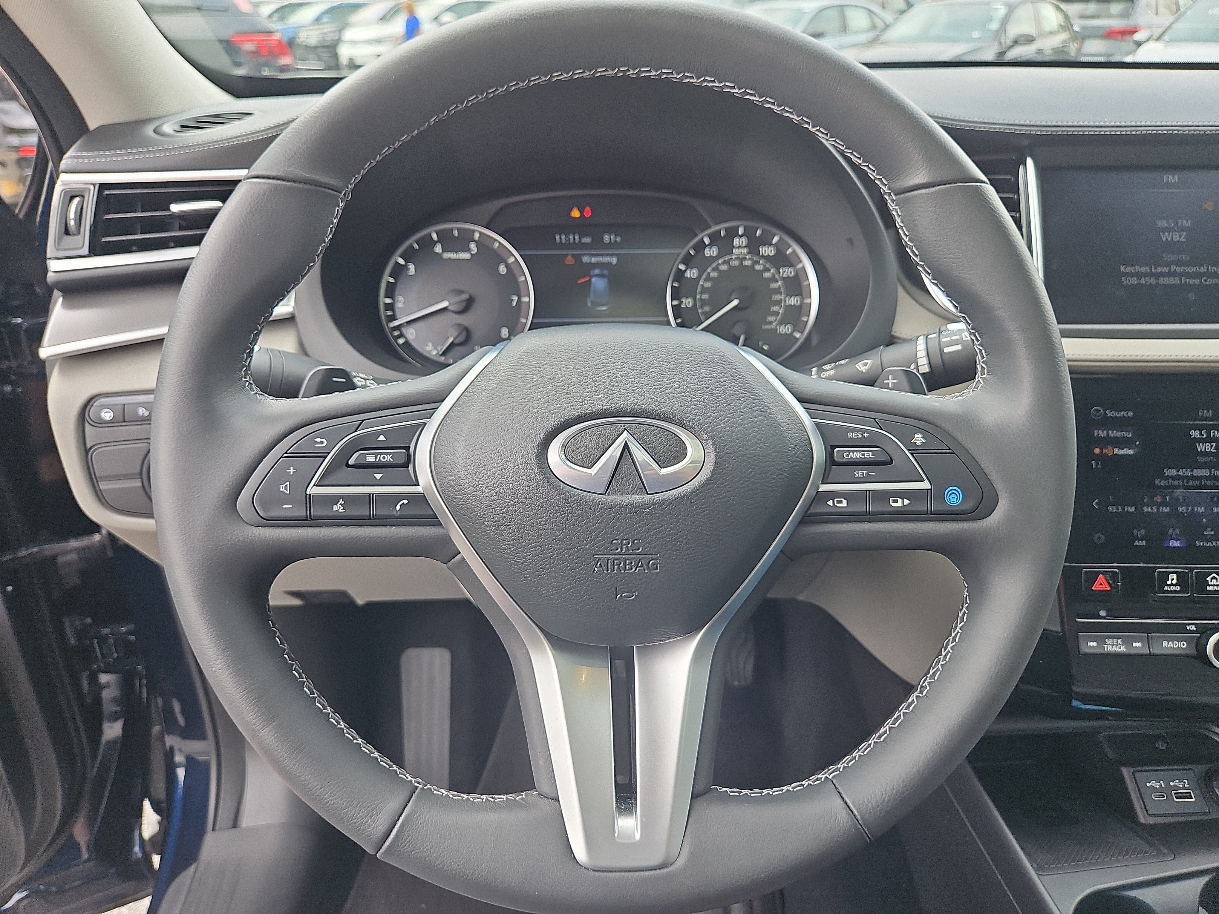 Used 2024 INFINITI QX50 Luxe AWD/4WD image 23