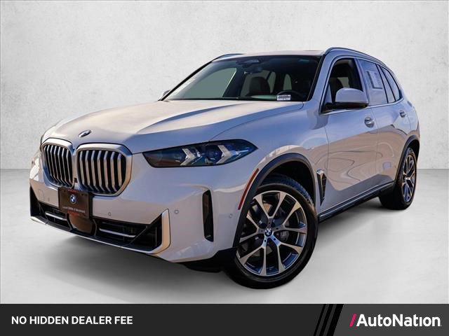 Certified 2024 BMW X5 xDrive40i w/ Parking Assistance Package AWD/4WD image 1