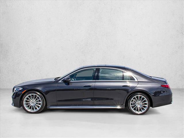 Used 2022 Mercedes-Benz S 500 4MATIC w/ AMG Line Package image 8