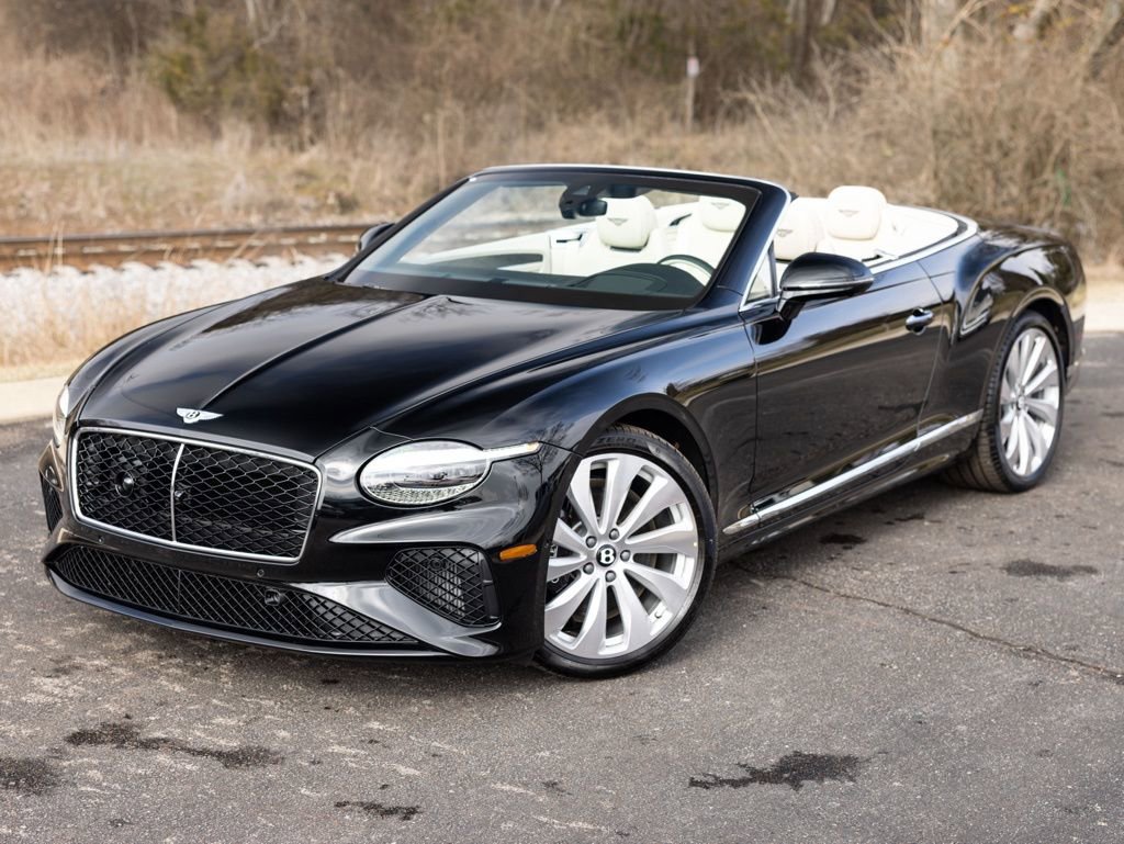 New 2026 Bentley Continental GTC AWD/4WD image 7