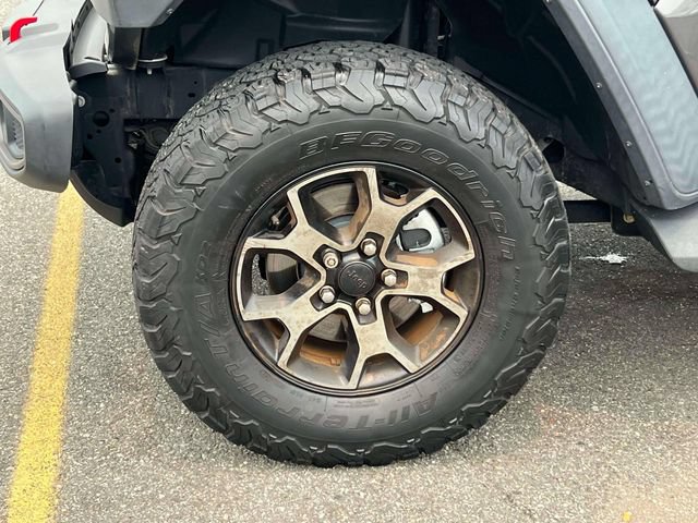 Used 2018 Jeep Wrangler Unlimited Rubicon AWD/4WD image 10