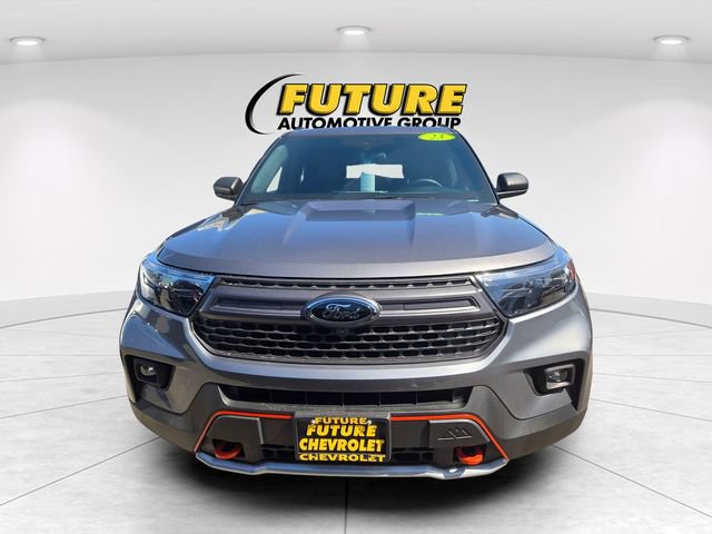 Used 2023 Ford Explorer Timberline AWD/4WD image 2
