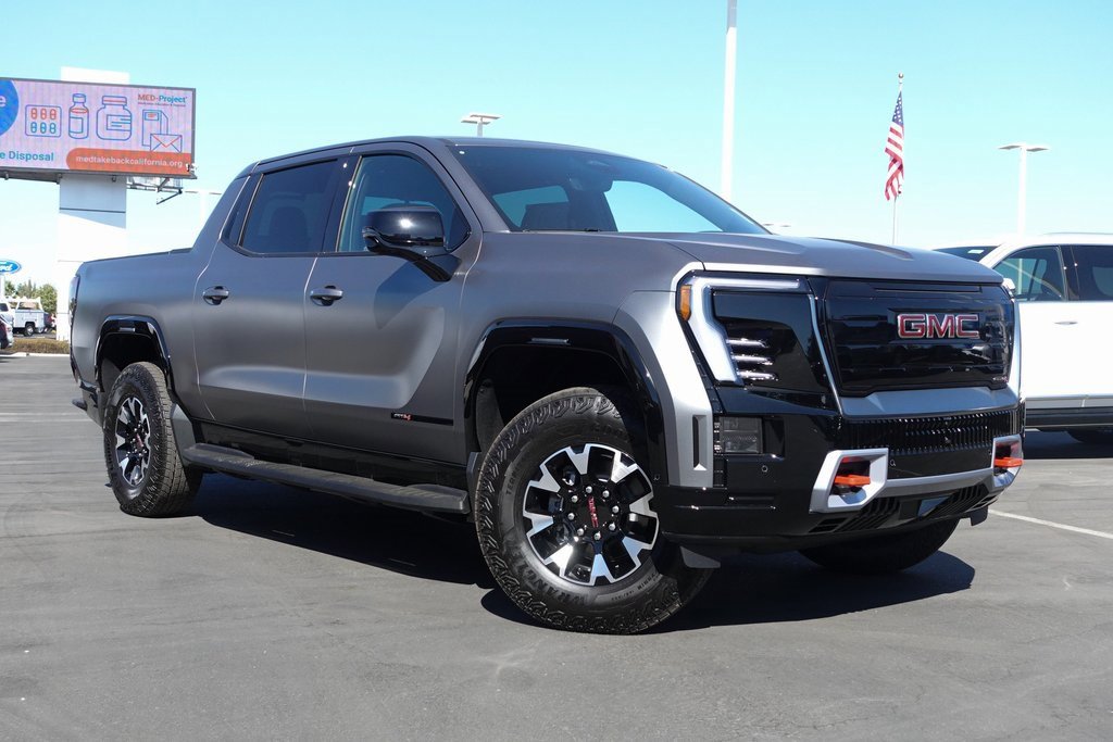 New 2026 GMC Sierra EV AT4 image 2