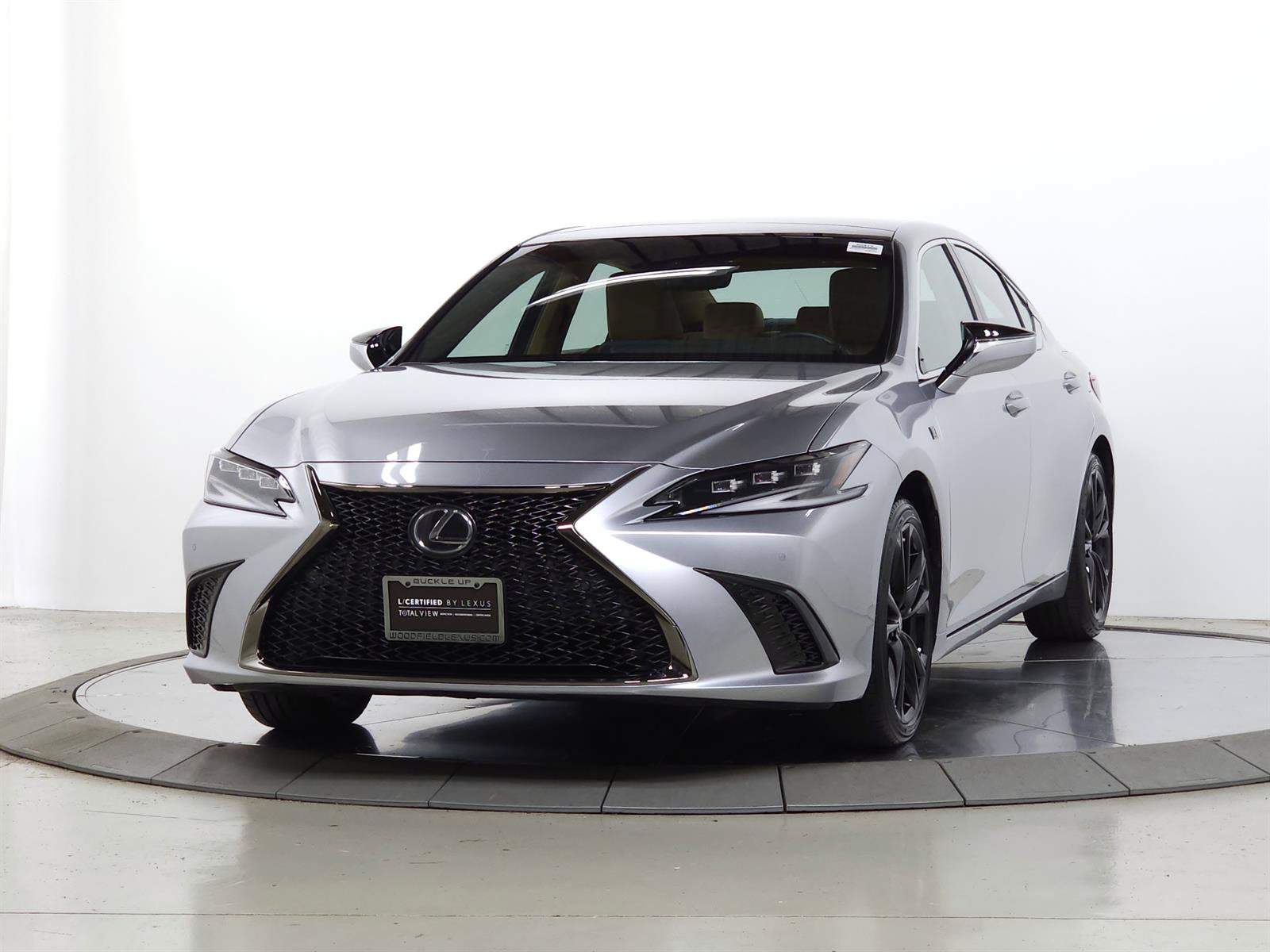 Certified 2025 Lexus ES 350 w/ Accessory Package (Z2) FWD image 3