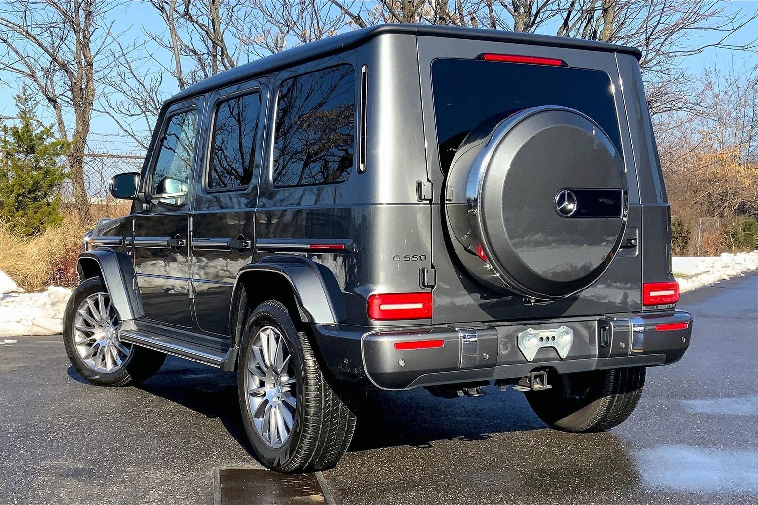 Used 2024 Mercedes-Benz G 550 image 11