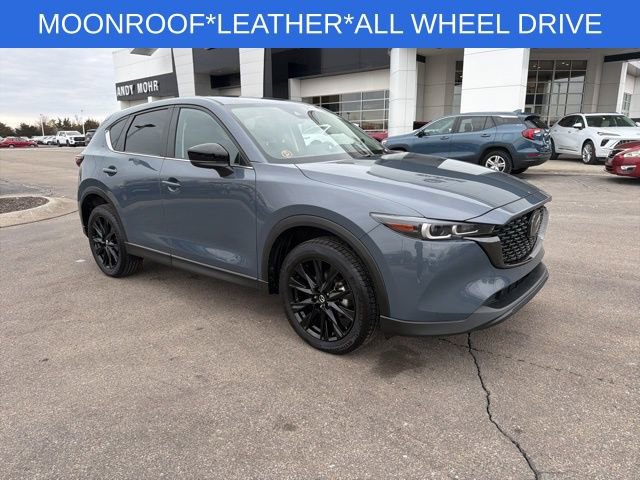 Used 2024 MAZDA CX-5 Carbon Edition image 2