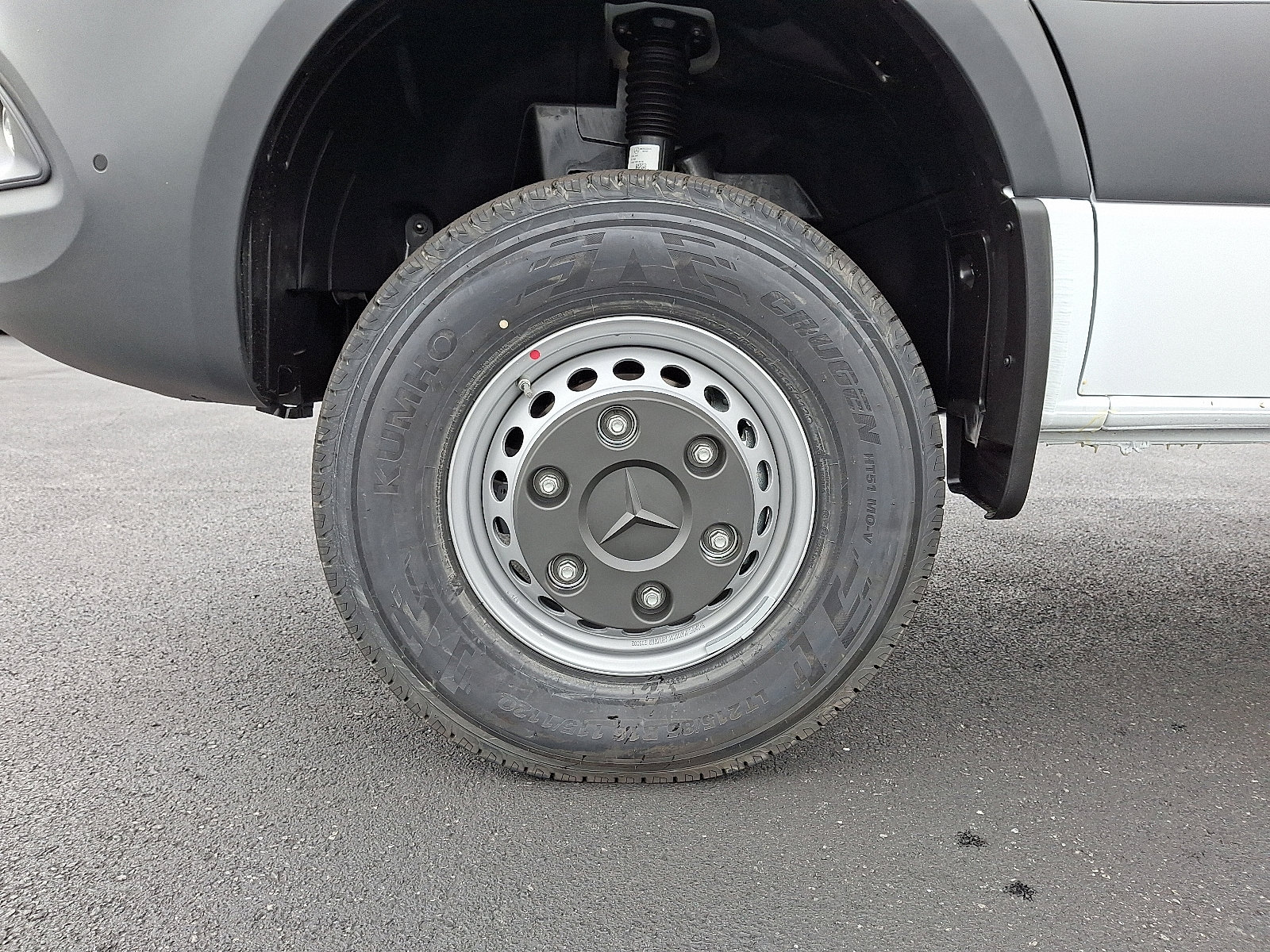 New 2026 Mercedes-Benz Sprinter 3500 image 9