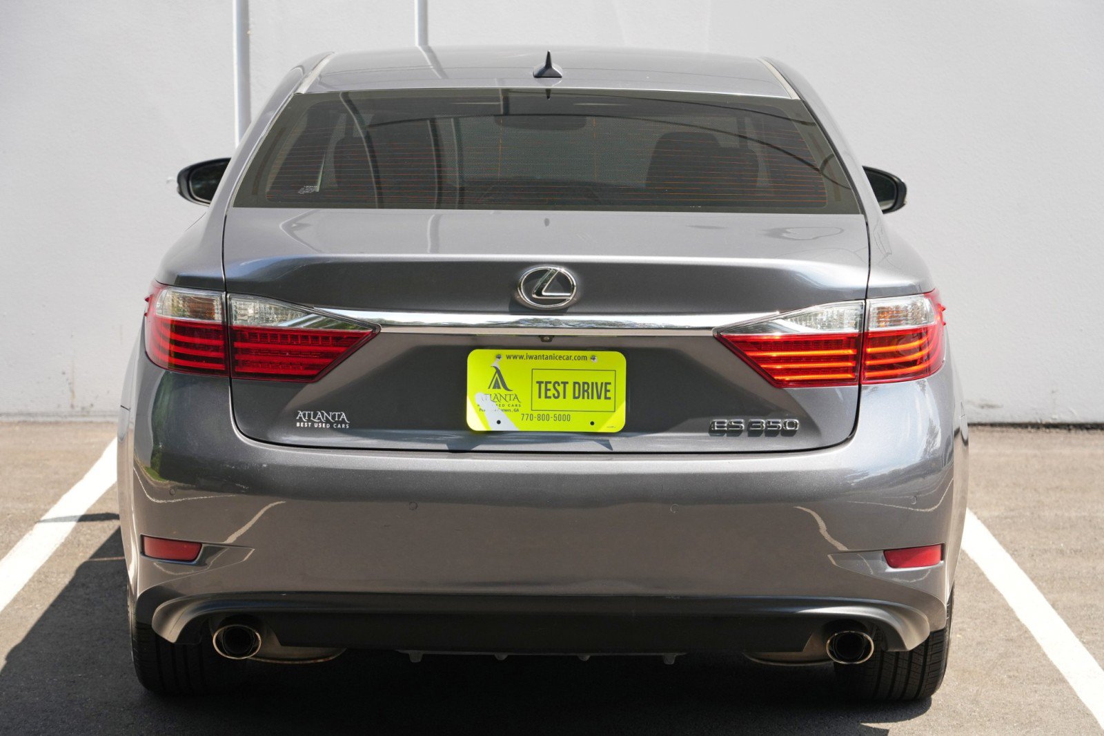 Used 2013 Lexus ES 350 w/ Luxury Pkg FWD image 51