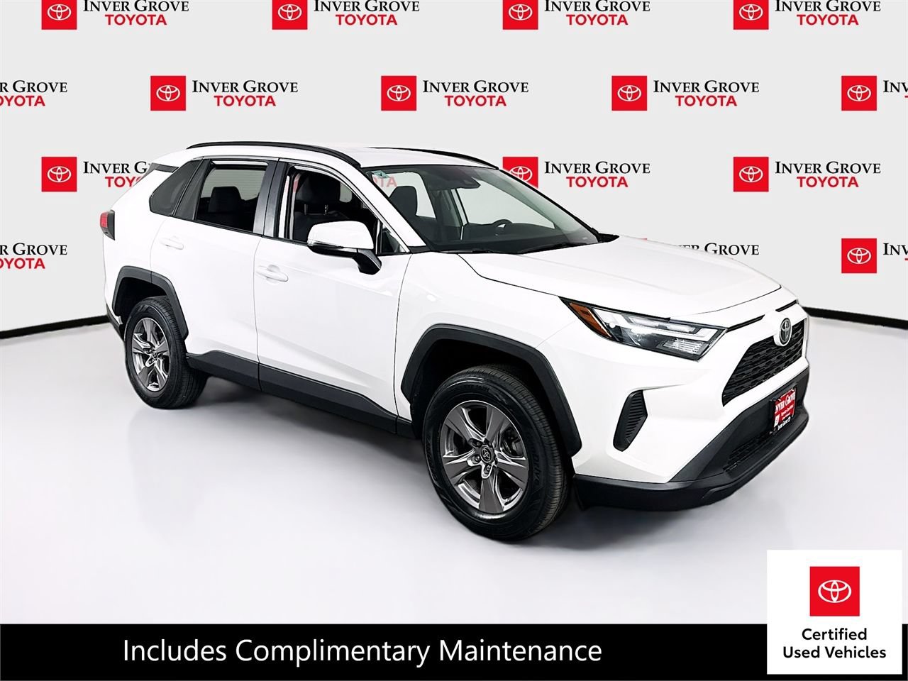 Certified 2025 Toyota RAV4 XLE w/ Weather Package AWD/4WD image 3