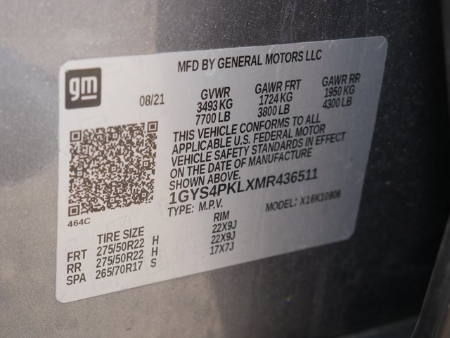 Used 2021 Cadillac Escalade ESV Sport w/ Driver Assist Tech Package image 29