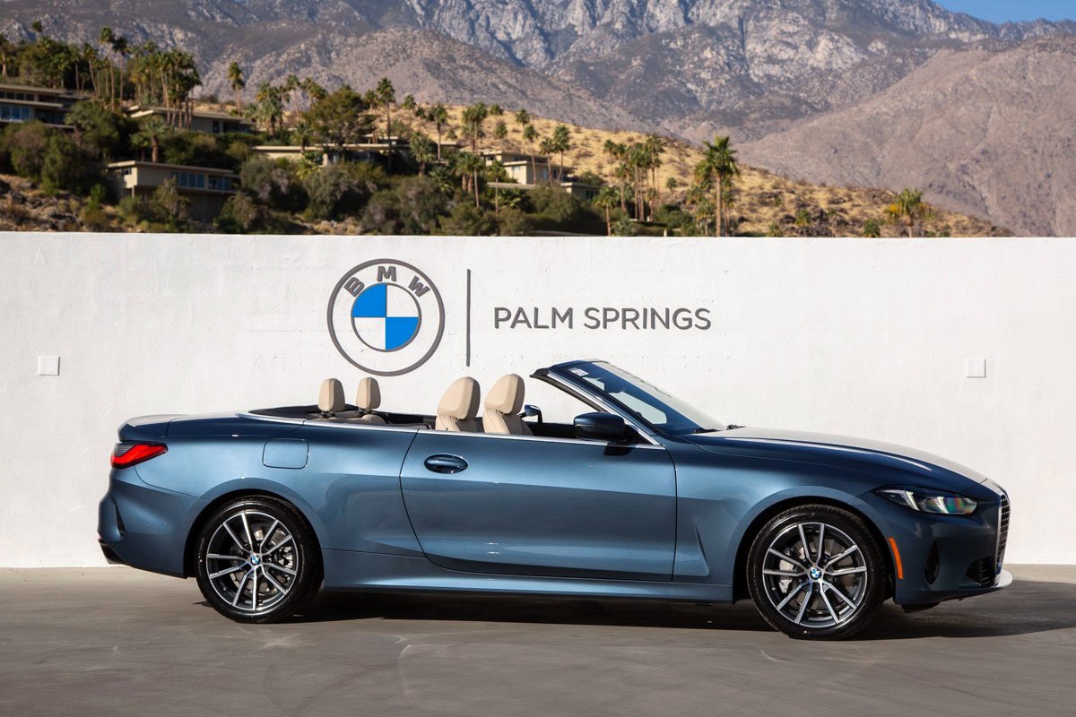 Certified 2025 BMW 430i Convertible w/ Convenience Package