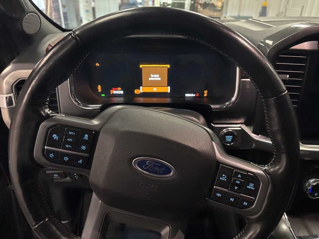 Used 2021 Ford F150 Lariat w/ Equipment Group 502A High image 23