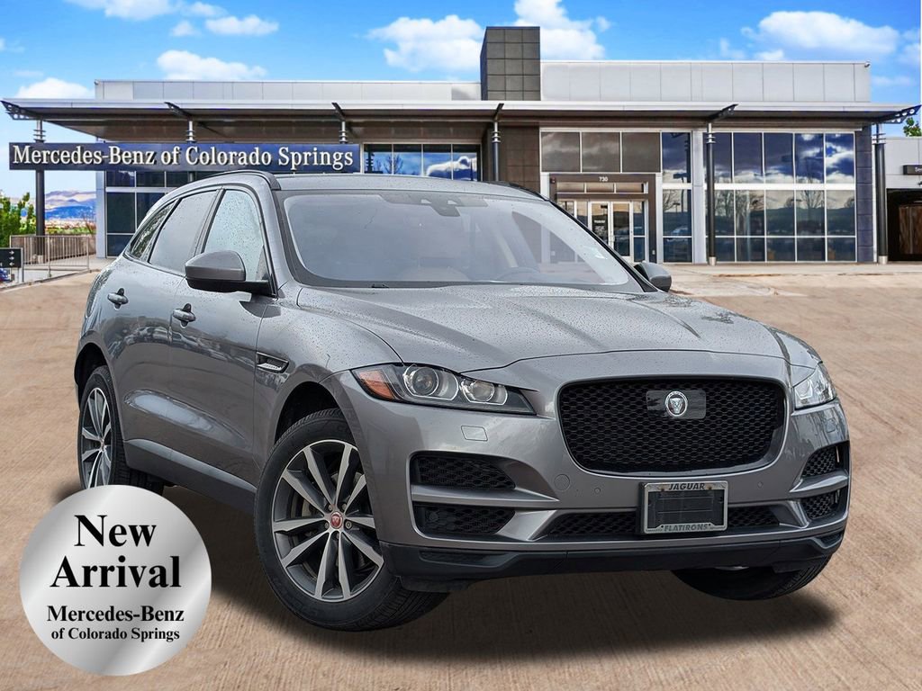 Used 2020 Jaguar F-PACE Prestige AWD/4WD image 1
