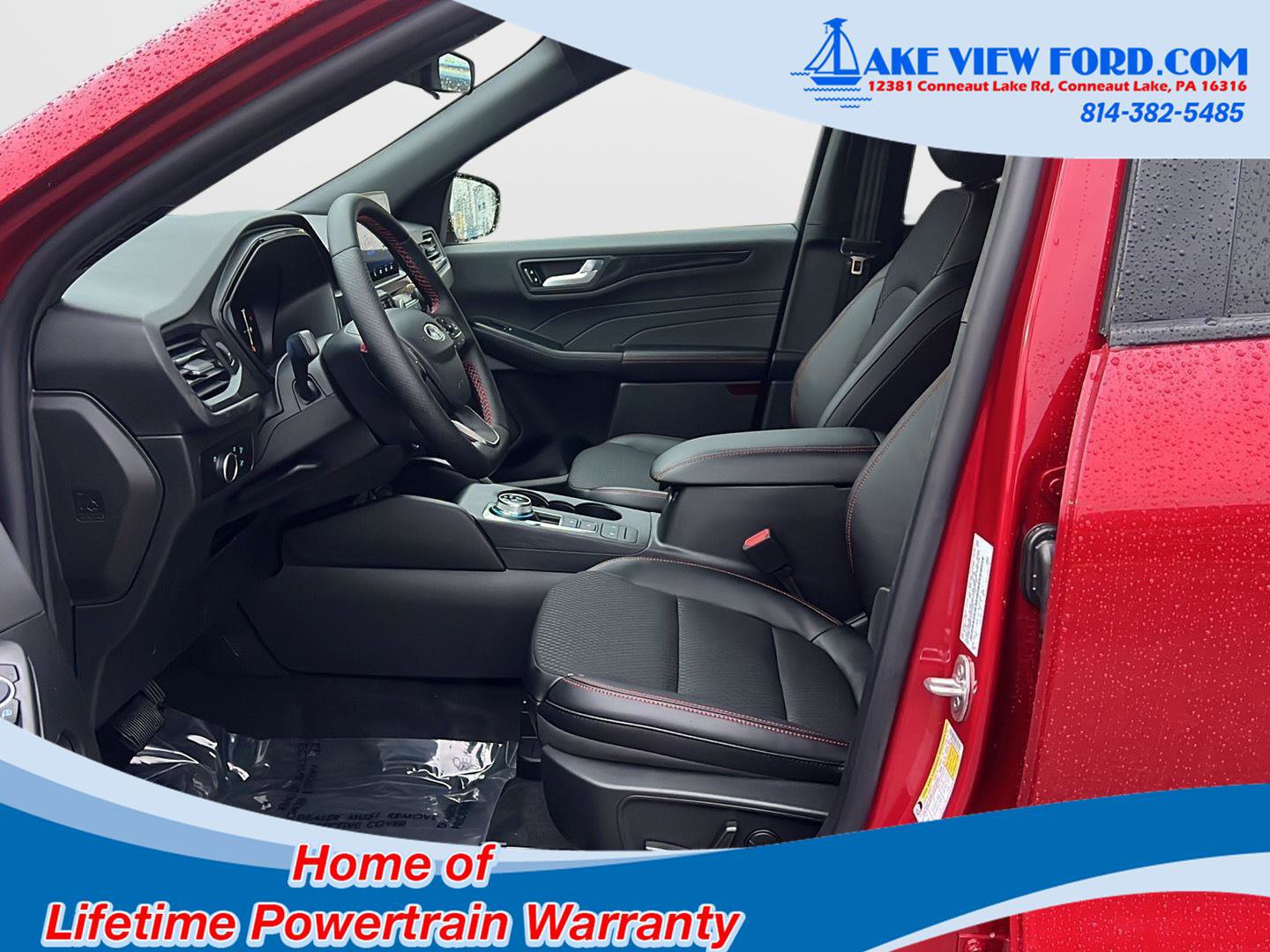 New 2026 Ford Escape ST-Line w/ Cold Weather Package image 14