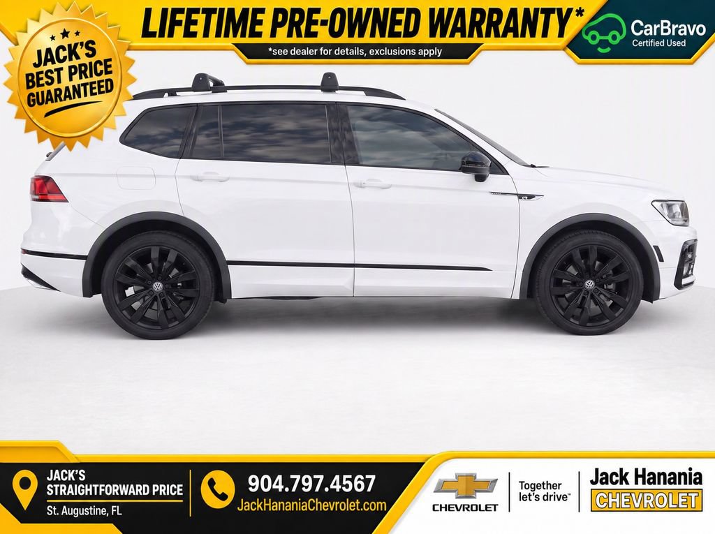 Used 2020 Volkswagen Tiguan SE R-Line AWD/4WD image 8