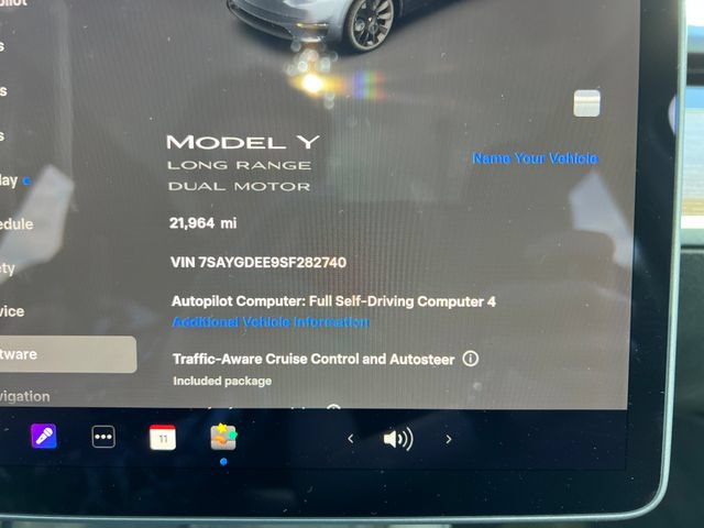Used 2025 Tesla Model Y Long Range AWD/4WD image 21