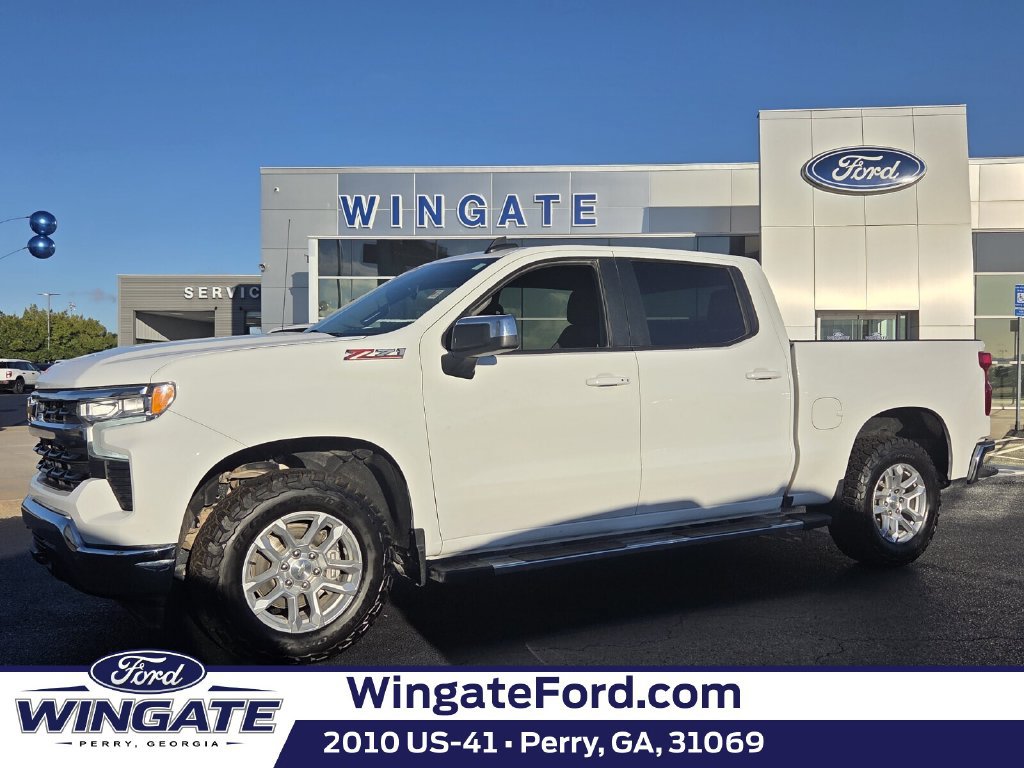 Used 2025 Chevrolet Silverado 1500 LT