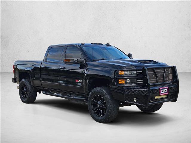 Used 2018 Chevrolet Silverado 2500 LTZ w/ Duramax Plus Package AWD/4WD image 3